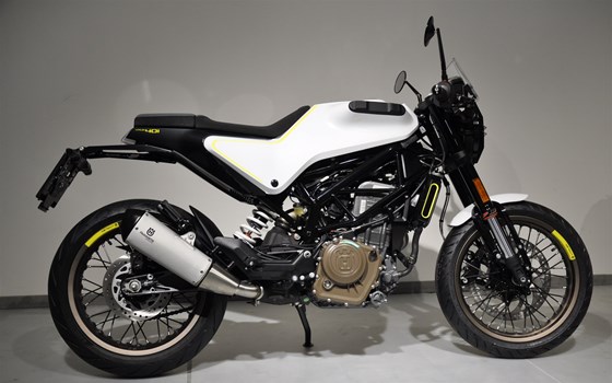 Umgebautes Motorrad Husqvarna Vitpilen 401 von Motobike Handels GmbH - Bild 6 Umgebautes Motorrad Husqvarna Vitpilen 401 von Motobike Handels GmbH - Bild 6