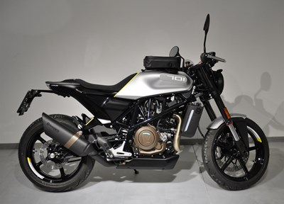 Husqvarna Vitpilen 701 Stark umgebaut