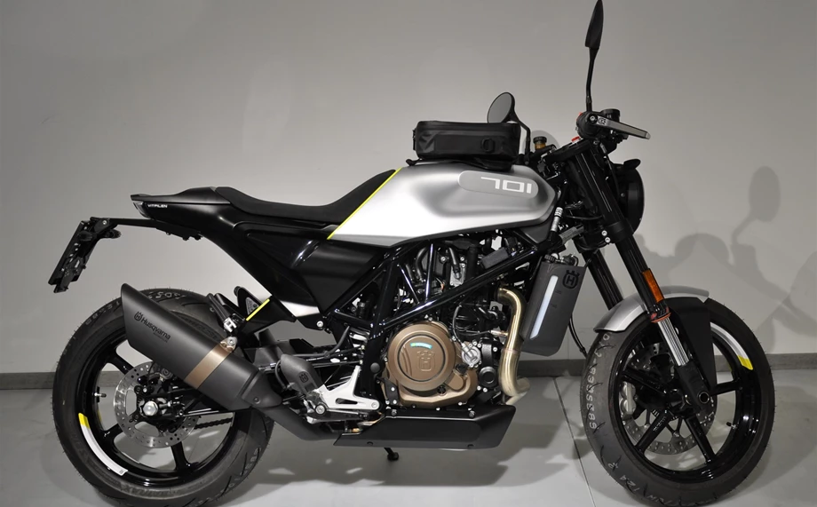 Umbgebautes Motorrad Husqvarna Vitpilen 701 Bild 1: Umbgebautes Motorrad Husqvarna Vitpilen 701