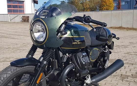Umgebautes Motorrad Moto Guzzi V7 III Stone von Suedbike e.K. Inhaber Wolfgang Schustek - Bild 3 Umgebautes Motorrad Moto Guzzi V7 III Stone von Suedbike e.K. Inhaber Wolfgang Schustek - Bild 3
