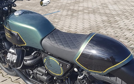 Umgebautes Motorrad Moto Guzzi V7 III Stone von Suedbike e.K. Inhaber Wolfgang Schustek - Bild 4 Umgebautes Motorrad Moto Guzzi V7 III Stone von Suedbike e.K. Inhaber Wolfgang Schustek - Bild 4