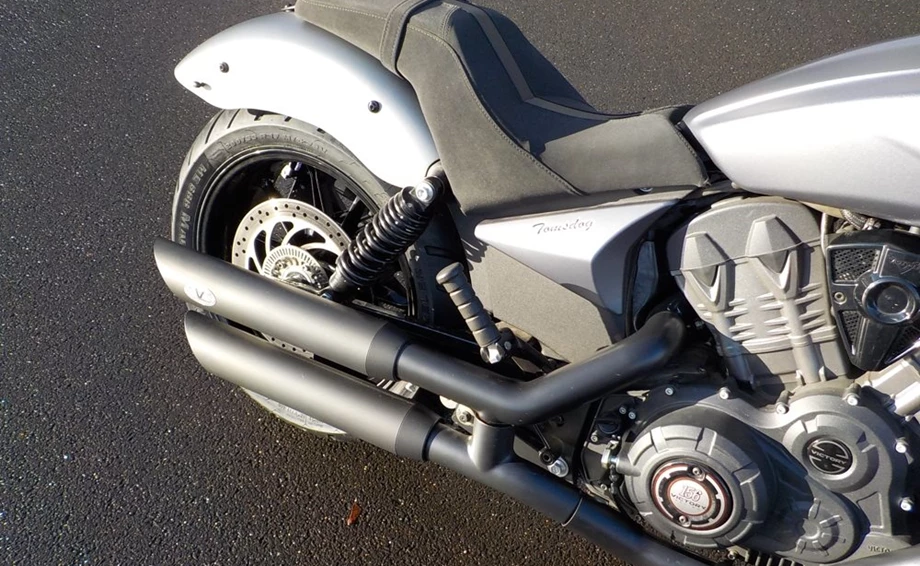 Umbgebautes Motorrad Victory Octane Bild 2: Umbgebautes Motorrad Victory Octane