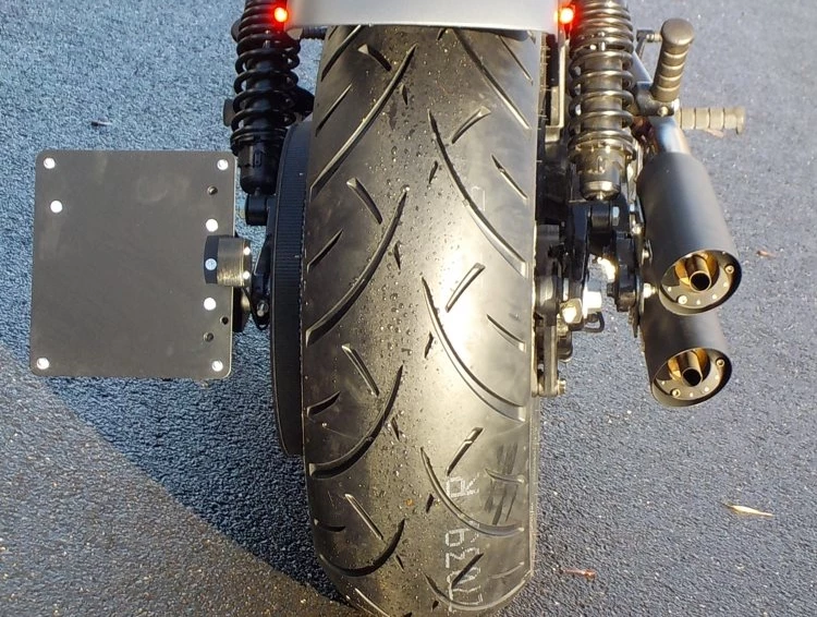 Umbgebautes Motorrad Victory Octane Bild 12: Umbgebautes Motorrad Victory Octane