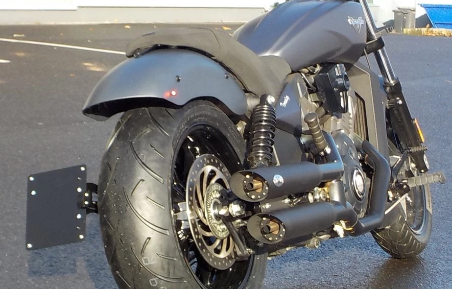 Umbgebautes Motorrad Victory Octane Bild 3: Umbgebautes Motorrad Victory Octane