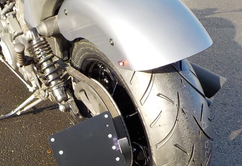 Umbgebautes Motorrad Victory Octane Bild 4: Umbgebautes Motorrad Victory Octane