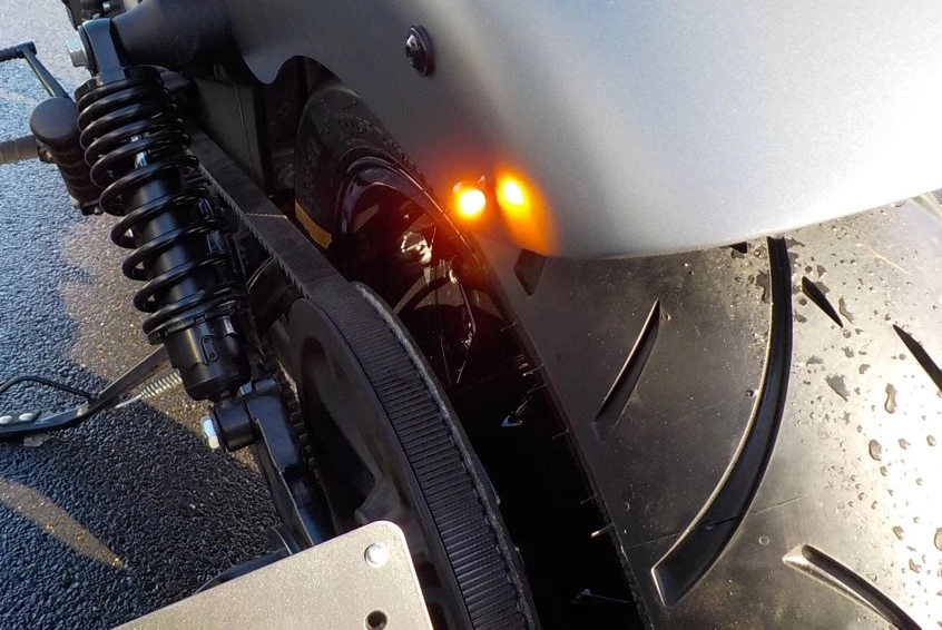Umbgebautes Motorrad Victory Octane Bild 5: Umbgebautes Motorrad Victory Octane