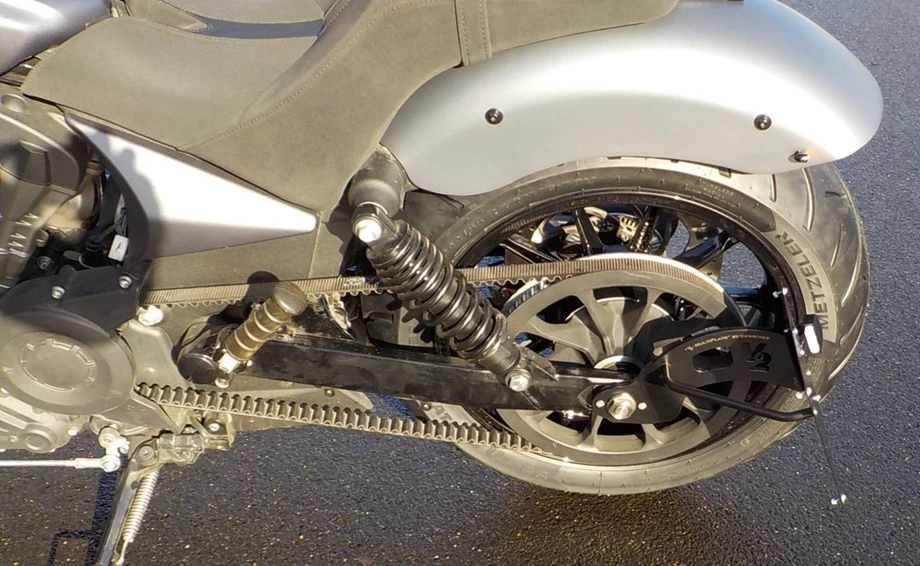 Umbgebautes Motorrad Victory Octane Bild 6: Umbgebautes Motorrad Victory Octane