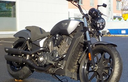Victory Octane Custom Bike