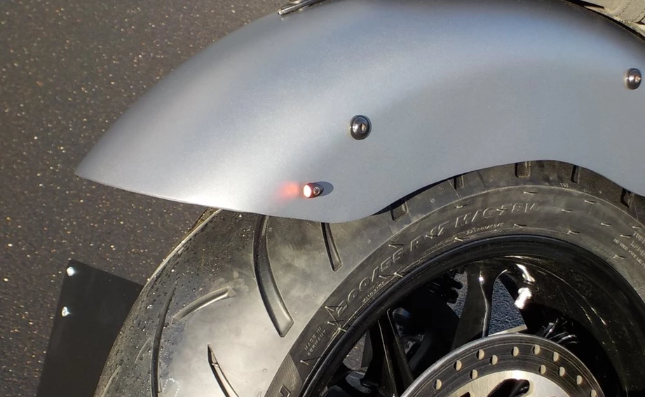 Umbgebautes Motorrad Victory Octane Bild 7: Umbgebautes Motorrad Victory Octane
