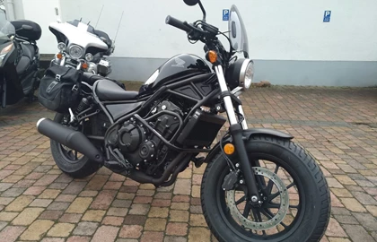 Honda CMX500 Rebel Custom Bike Honda CMX500 Rebel Custom Bike
