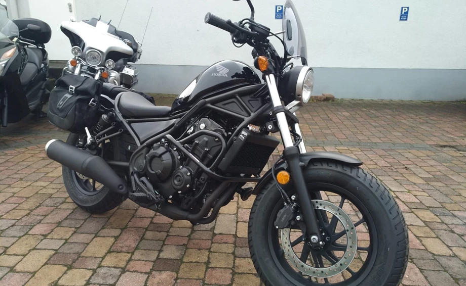 Rebuilt motorbike Honda CMX500 Rebel Bild 1: Rebuilt motorbike Honda CMX500 Rebel