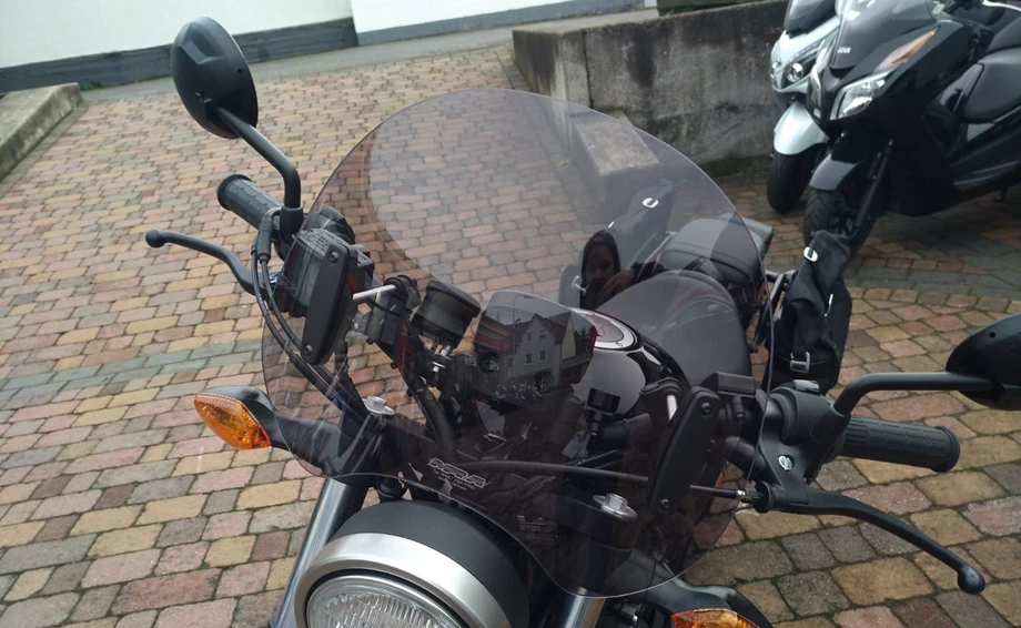 Rebuilt motorbike Honda CMX500 Rebel Bild 5: Rebuilt motorbike Honda CMX500 Rebel