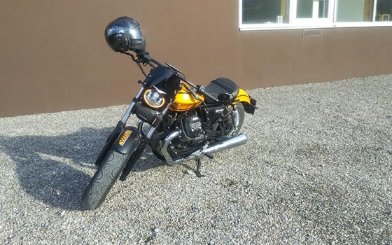 Umgebautes Motorrad Moto Guzzi V9 Roamer von user1112934 - Bild 1 Umgebautes Motorrad Moto Guzzi V9 Roamer von user1112934 - Bild 1