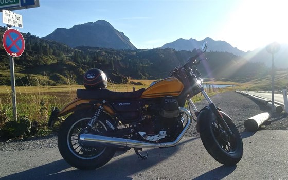 Umgebautes Motorrad Moto Guzzi V9 Roamer von user1112934 - Bild 7 Umgebautes Motorrad Moto Guzzi V9 Roamer von user1112934 - Bild 7