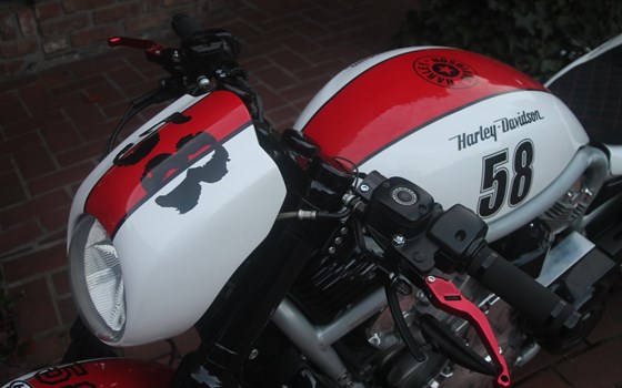 Umgebautes Motorrad Harley-Davidson V-Rod VRSCA von X-Trem Custombikes - Bild 8 Umgebautes Motorrad Harley-Davidson V-Rod VRSCA von X-Trem Custombikes - Bild 8