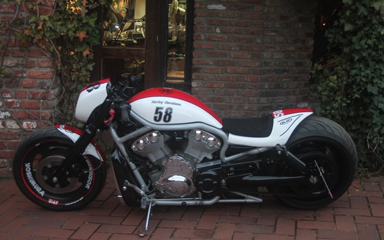 Umgebautes Motorrad Harley-Davidson V-Rod VRSCA von X-Trem Custombikes - Bild 5 Umgebautes Motorrad Harley-Davidson V-Rod VRSCA von X-Trem Custombikes - Bild 5
