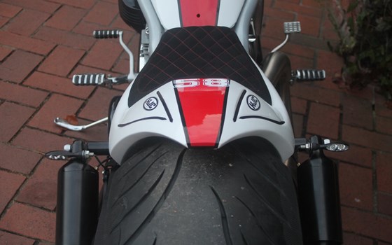 Umgebautes Motorrad Harley-Davidson V-Rod VRSCA von X-Trem Custombikes - Bild 6 Umgebautes Motorrad Harley-Davidson V-Rod VRSCA von X-Trem Custombikes - Bild 6
