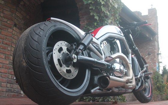 Umgebautes Motorrad Harley-Davidson V-Rod VRSCA von X-Trem Custombikes - Bild 7 Umgebautes Motorrad Harley-Davidson V-Rod VRSCA von X-Trem Custombikes - Bild 7