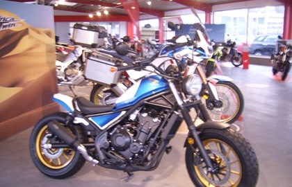 Honda CMX500 Rebel Custom Bike Honda CMX500 Rebel Custom Bike