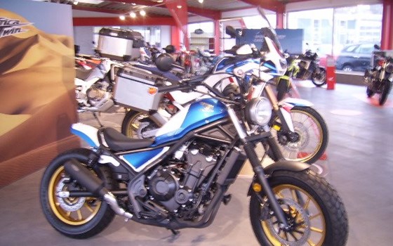 Umgebautes Motorrad Honda CMX500 Rebel von Auto-Boos GmbH - Bild 1 Umgebautes Motorrad Honda CMX500 Rebel von Auto-Boos GmbH - Bild 1