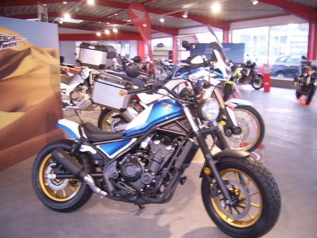 Rebuilt motorbike Honda CMX500 Rebel Bild 1: Rebuilt motorbike Honda CMX500 Rebel