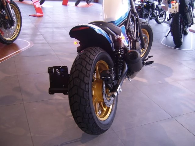 Rebuilt motorbike Honda CMX500 Rebel Bild 11: Rebuilt motorbike Honda CMX500 Rebel