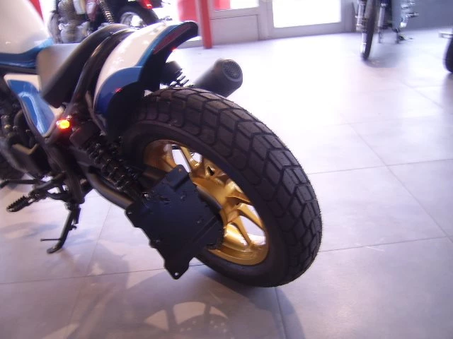 Rebuilt motorbike Honda CMX500 Rebel Bild 12: Rebuilt motorbike Honda CMX500 Rebel