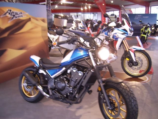 Rebuilt motorbike Honda CMX500 Rebel Bild 16: Rebuilt motorbike Honda CMX500 Rebel