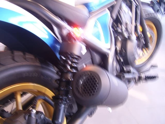 Rebuilt motorbike Honda CMX500 Rebel Bild 18: Rebuilt motorbike Honda CMX500 Rebel