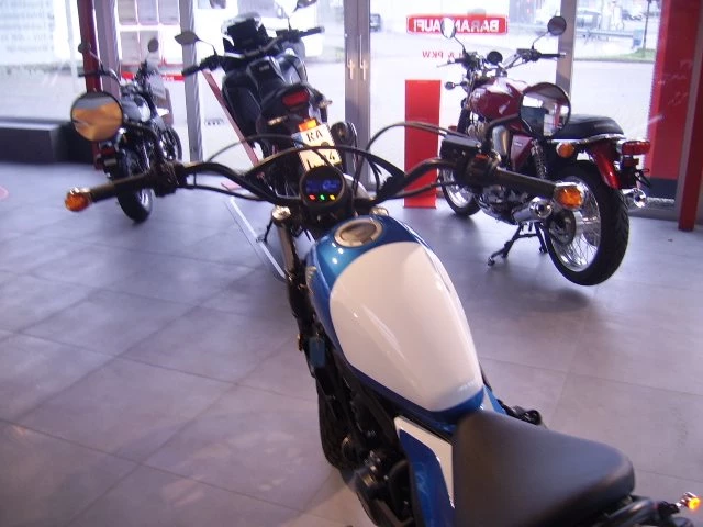 Rebuilt motorbike Honda CMX500 Rebel Bild 19: Rebuilt motorbike Honda CMX500 Rebel