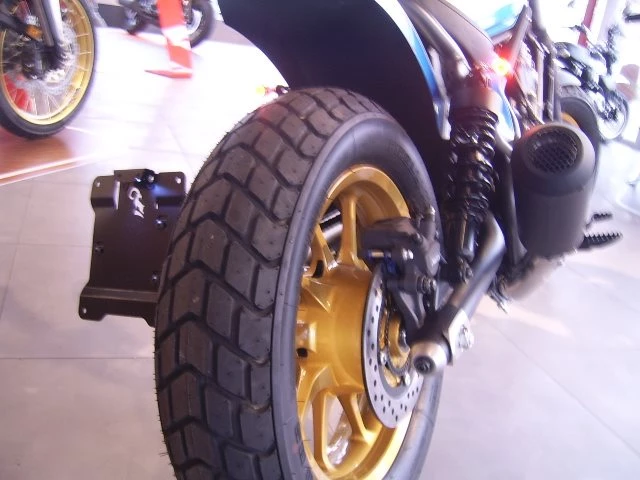 Rebuilt motorbike Honda CMX500 Rebel Bild 20: Rebuilt motorbike Honda CMX500 Rebel