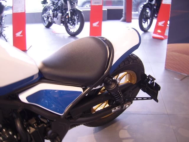 Rebuilt motorbike Honda CMX500 Rebel Bild 23: Rebuilt motorbike Honda CMX500 Rebel