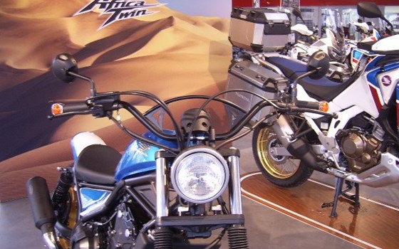 Umgebautes Motorrad Honda CMX500 Rebel von Auto-Boos GmbH - Bild 5 Umgebautes Motorrad Honda CMX500 Rebel von Auto-Boos GmbH - Bild 5