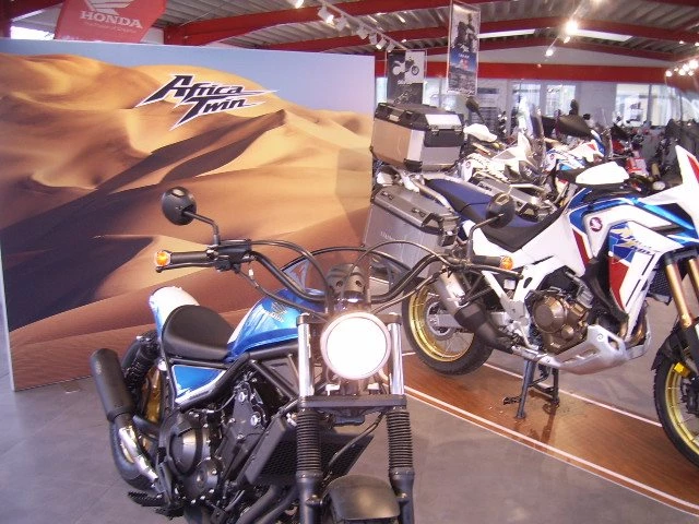 Rebuilt motorbike Honda CMX500 Rebel Bild 7: Rebuilt motorbike Honda CMX500 Rebel