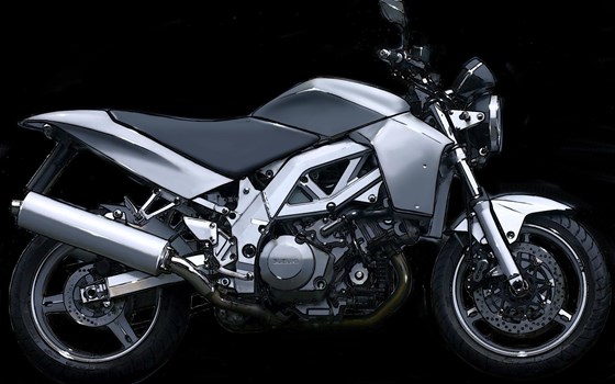 Umgebautes Motorrad Suzuki SV 1000 von OffroaTT - Bild 1 Umgebautes Motorrad Suzuki SV 1000 von OffroaTT - Bild 1