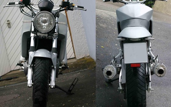 Umgebautes Motorrad Suzuki SV 1000 von OffroaTT - Bild 4 Umgebautes Motorrad Suzuki SV 1000 von OffroaTT - Bild 4