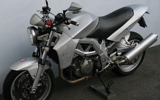 Umgebautes Motorrad Suzuki SV 1000 von OffroaTT - Bild 8 Umgebautes Motorrad Suzuki SV 1000 von OffroaTT - Bild 8