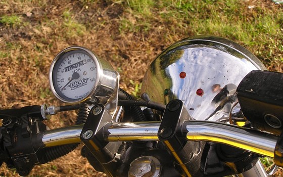 Umgebautes Motorrad Kawasaki KZ 650 von clites - Bild 10