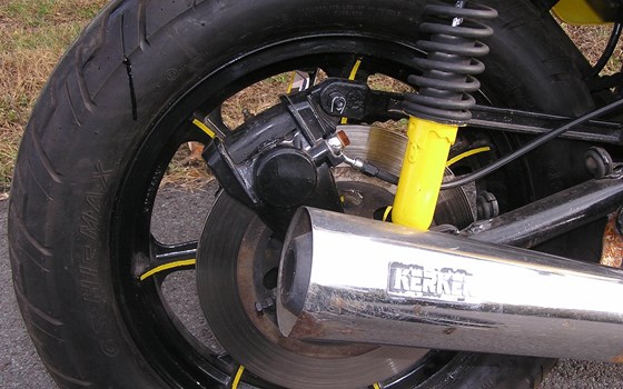 Umgebautes Motorrad Kawasaki KZ 650 von clites - Bild 13