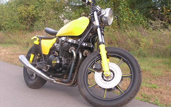 Umgebautes Motorrad Kawasaki KZ 650 von clites - Bild 14