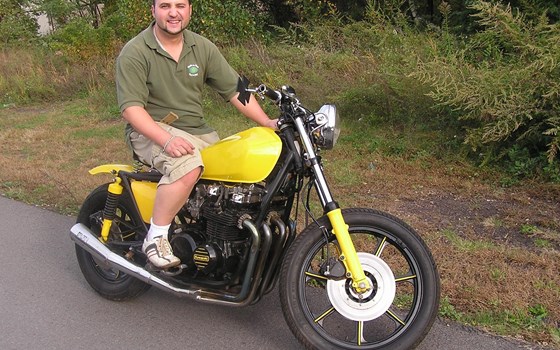 Umgebautes Motorrad Kawasaki KZ 650 von clites - Bild 15