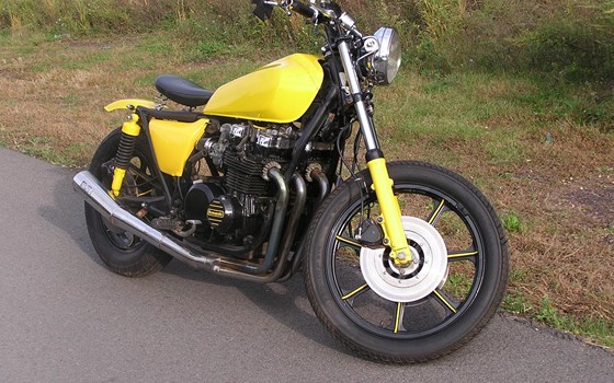 Umgebautes Motorrad Kawasaki KZ 650 von clites - Bild 2