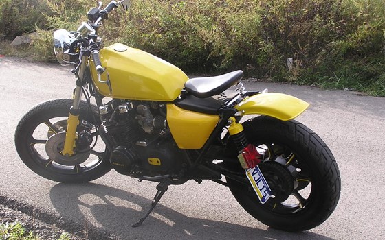 Umgebautes Motorrad Kawasaki KZ 650 von clites - Bild 5