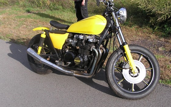 Umgebautes Motorrad Kawasaki KZ 650 von clites - Bild 8