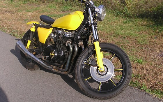 Umgebautes Motorrad Kawasaki KZ 650 von clites - Bild 9