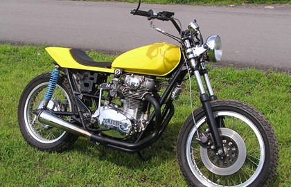Yamaha XS 650 Custom Bike Yamaha XS 650 Custom Bike