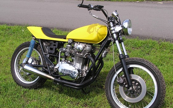 Umgebautes Motorrad Yamaha XS 650 von clites - Bild 1 Umgebautes Motorrad Yamaha XS 650 von clites - Bild 1