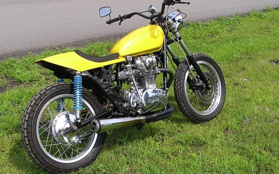Umgebautes Motorrad Yamaha XS 650 von clites - Bild 2 Umgebautes Motorrad Yamaha XS 650 von clites - Bild 2