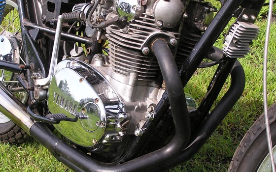 Umgebautes Motorrad Yamaha XS 650 von clites - Bild 8 Umgebautes Motorrad Yamaha XS 650 von clites - Bild 8