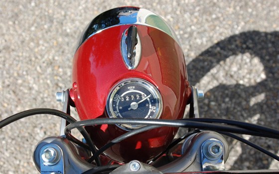 Umgebautes Motorrad Moto Parilla Trailmaster 250 von clites - Bild 18